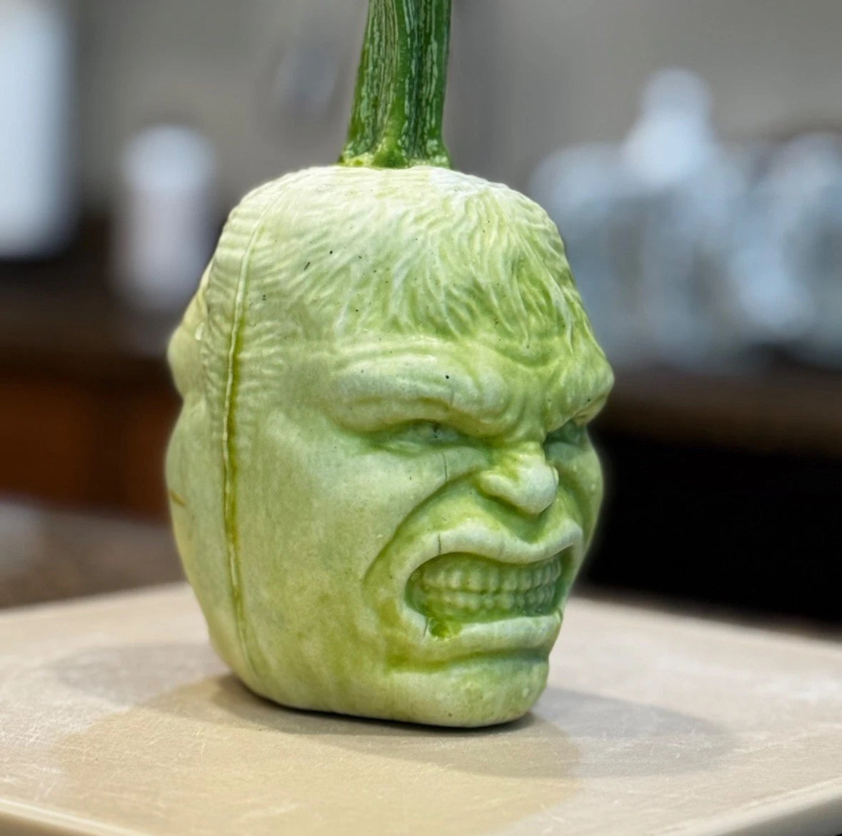 HULK PUMPKIN MOLD