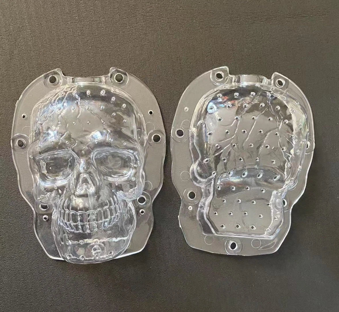 SKULL PUMPKIN MOLD