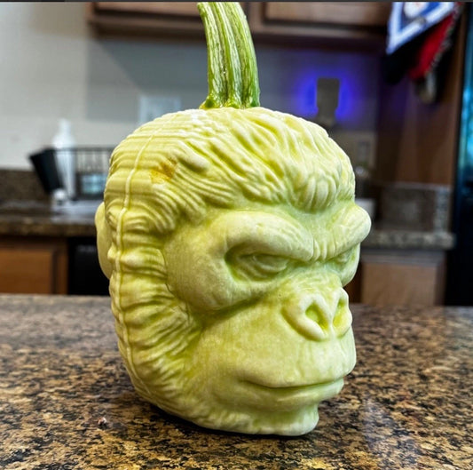 KING KONG PUMPKIN MOLD