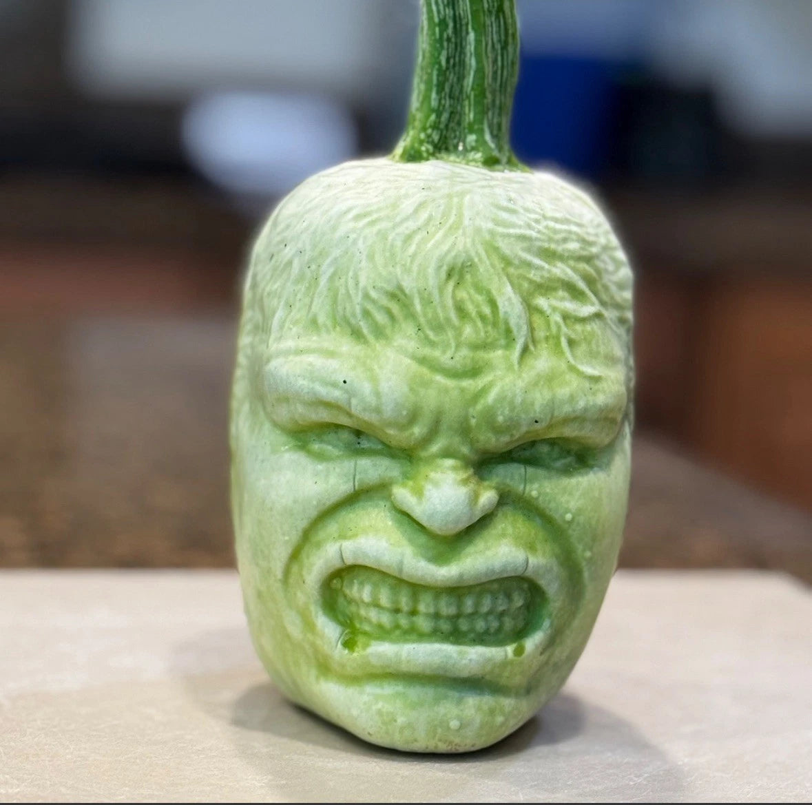 HULK PUMPKIN MOLD