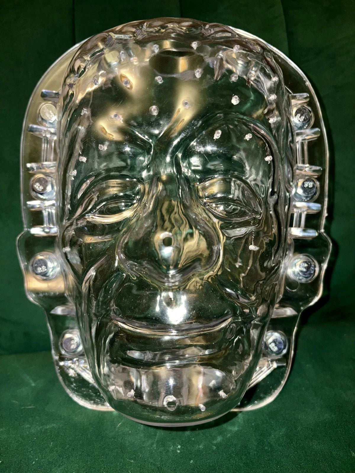 Frankenstein Pumpkin Mould (Large)