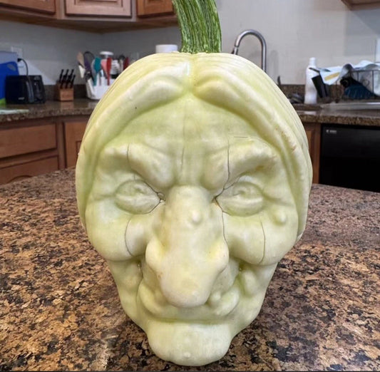 WITCH PUMPKIN MOLD